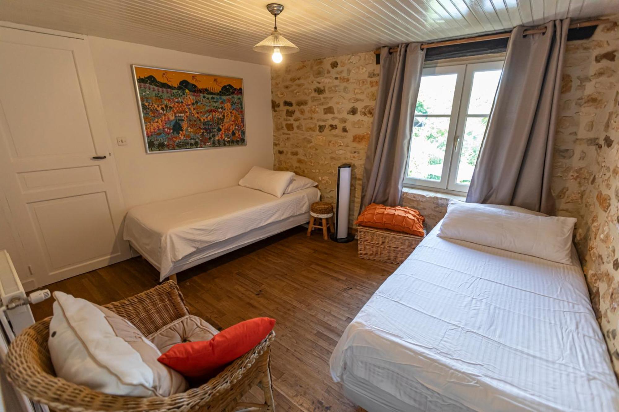 Les Bernardies Simeyrols Kamer foto