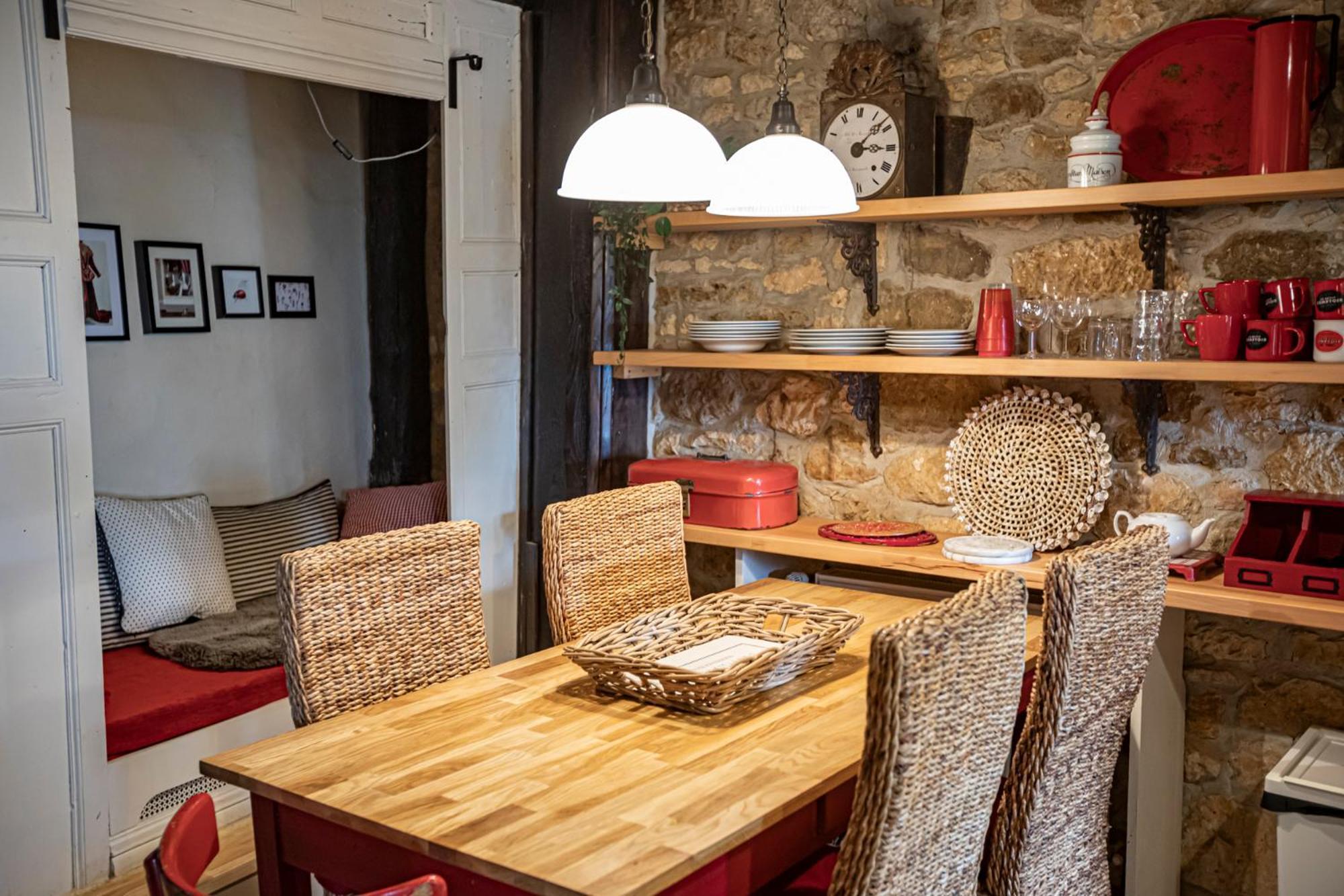 Les Bernardies Simeyrols Kamer foto