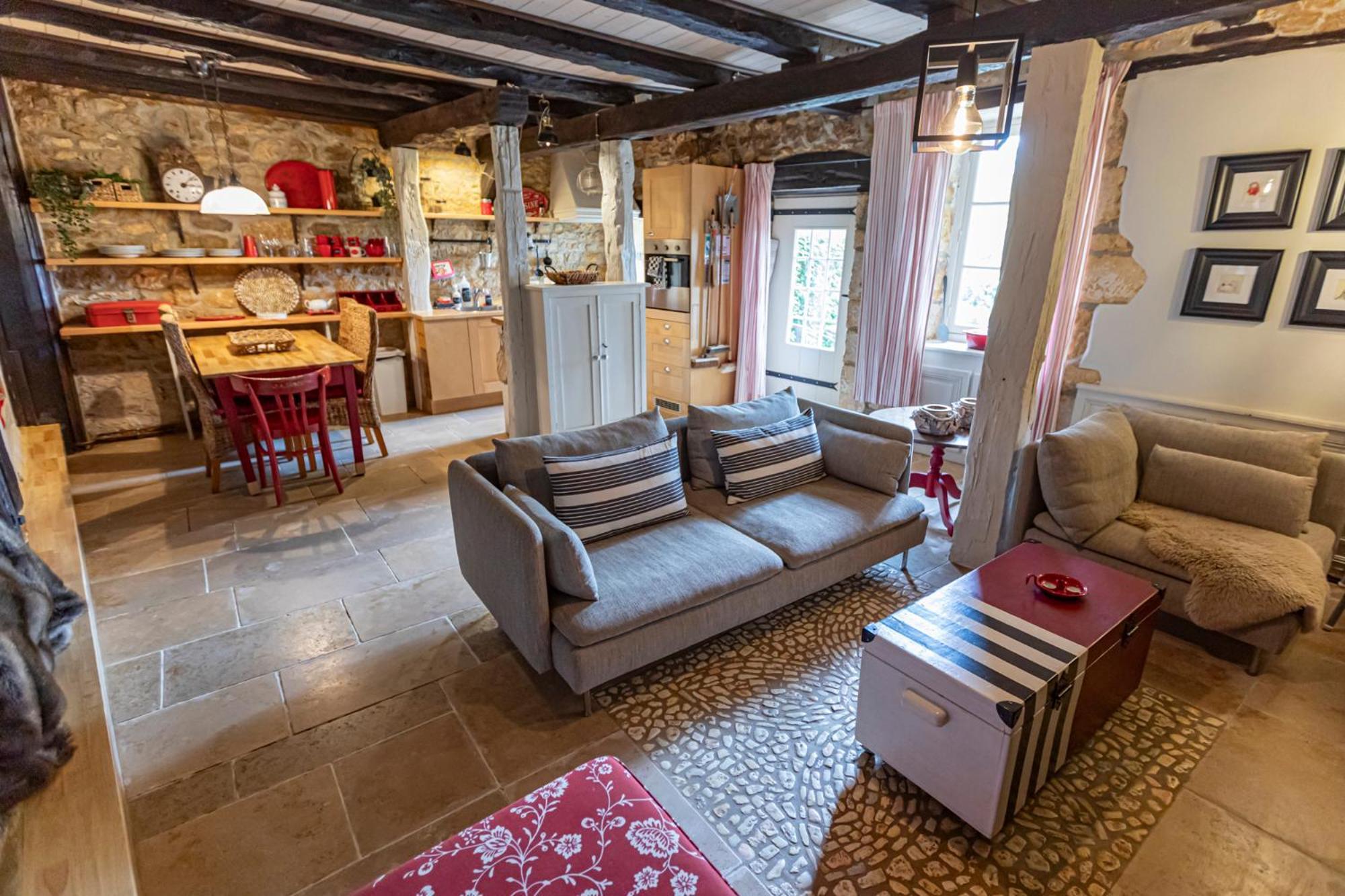 Les Bernardies Simeyrols Kamer foto