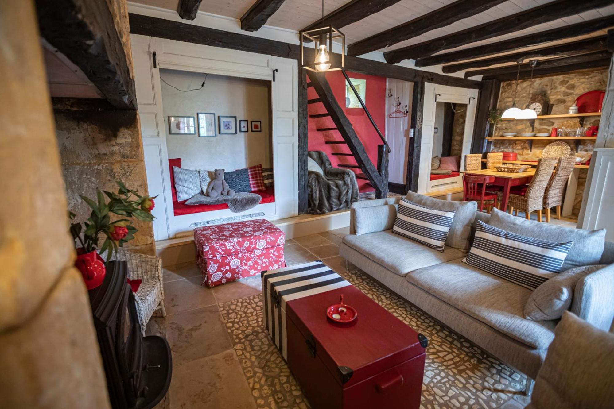 Les Bernardies Simeyrols Kamer foto