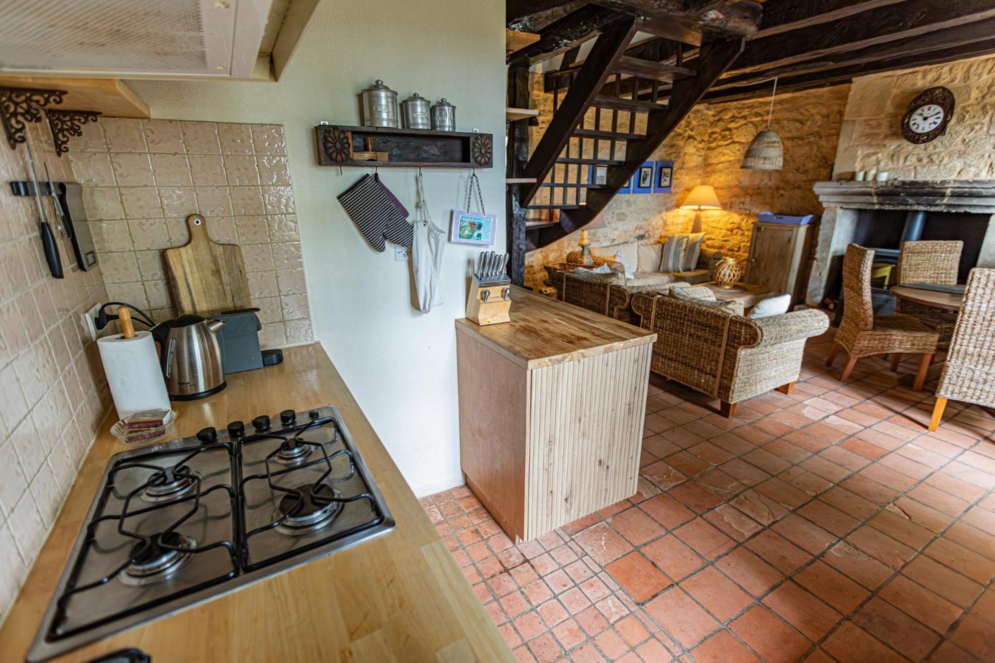 Les Bernardies Simeyrols Kamer foto