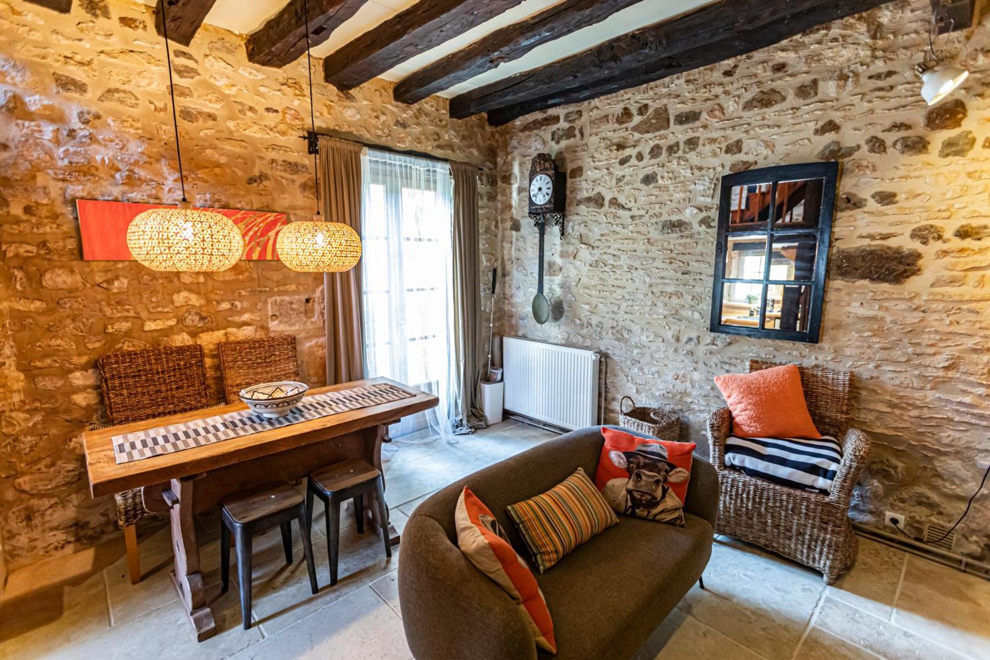 Les Bernardies Simeyrols Kamer foto