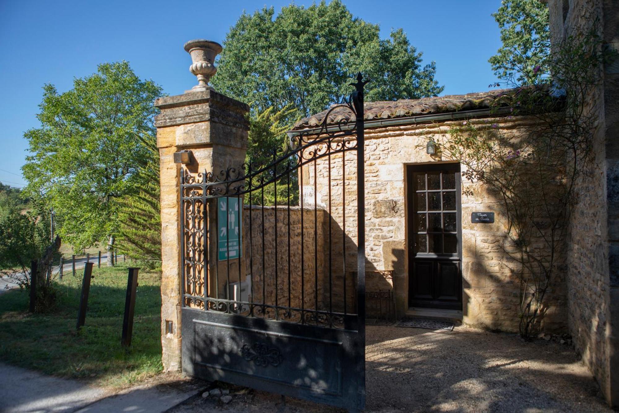Les Bernardies Simeyrols Kamer foto