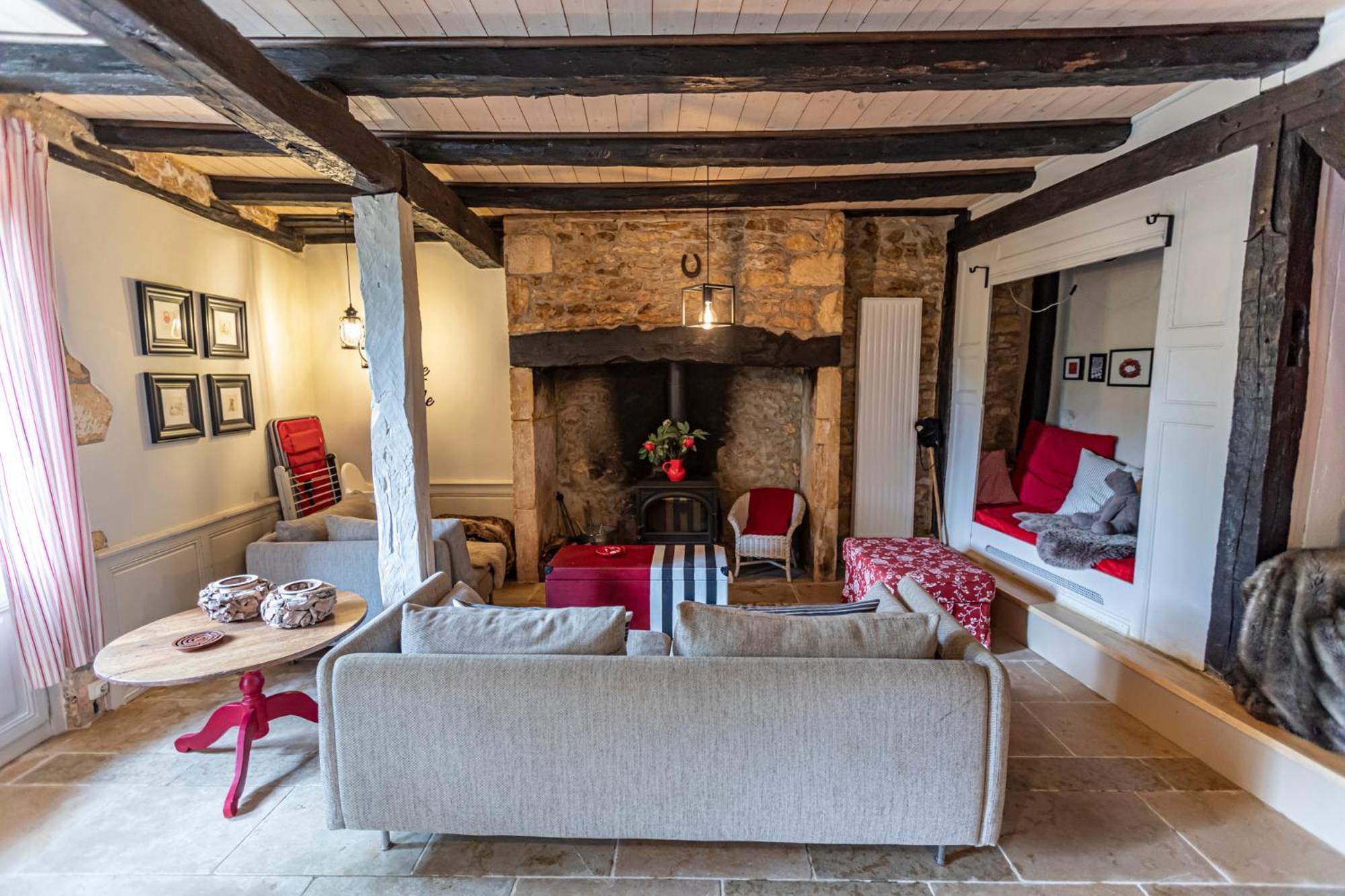 Les Bernardies Simeyrols Kamer foto
