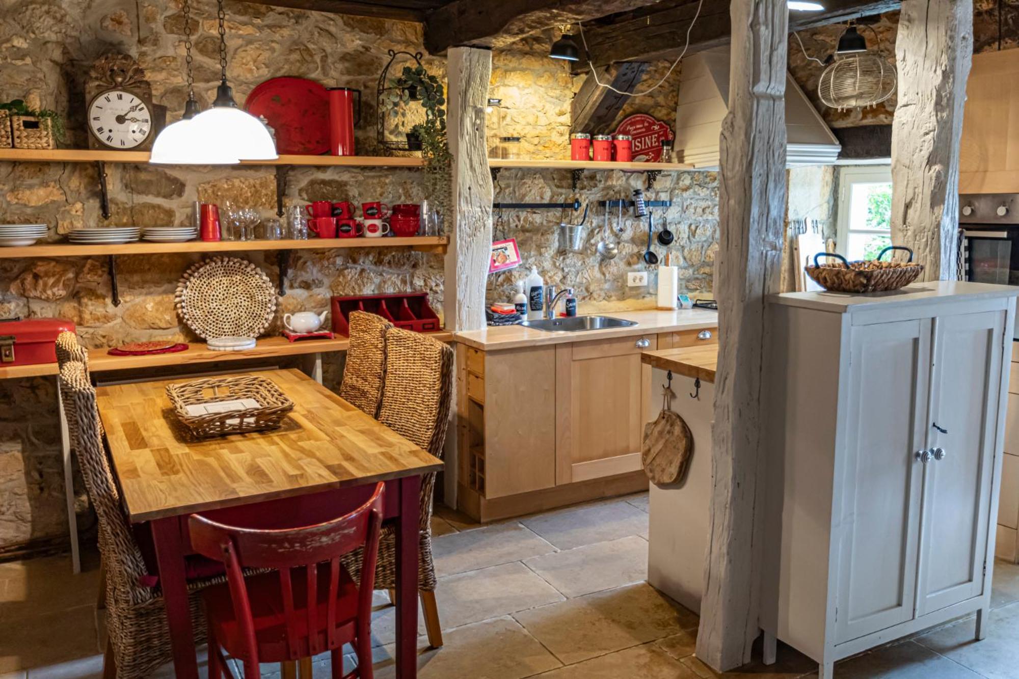 Les Bernardies Simeyrols Kamer foto