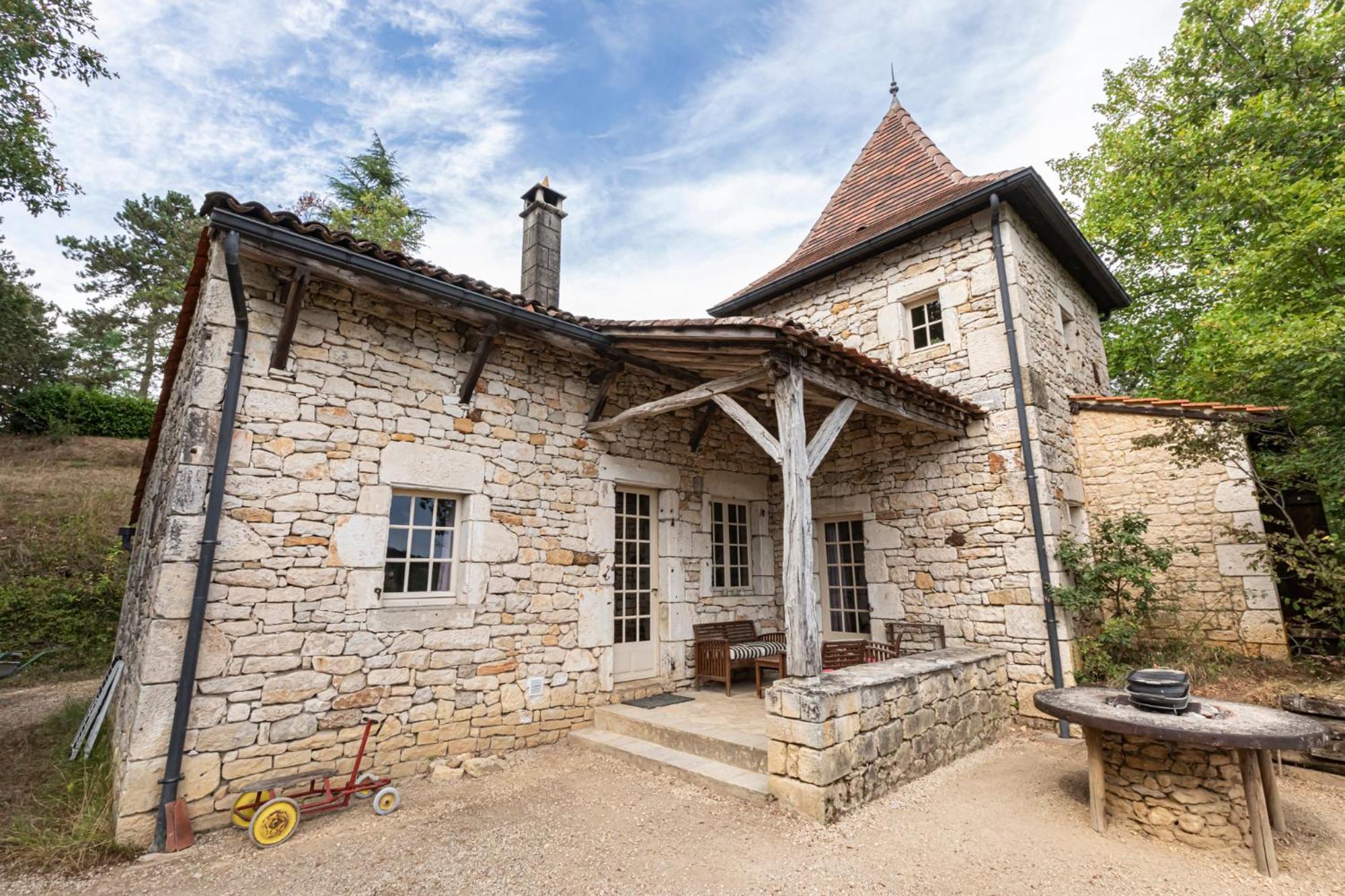Les Bernardies Simeyrols Kamer foto
