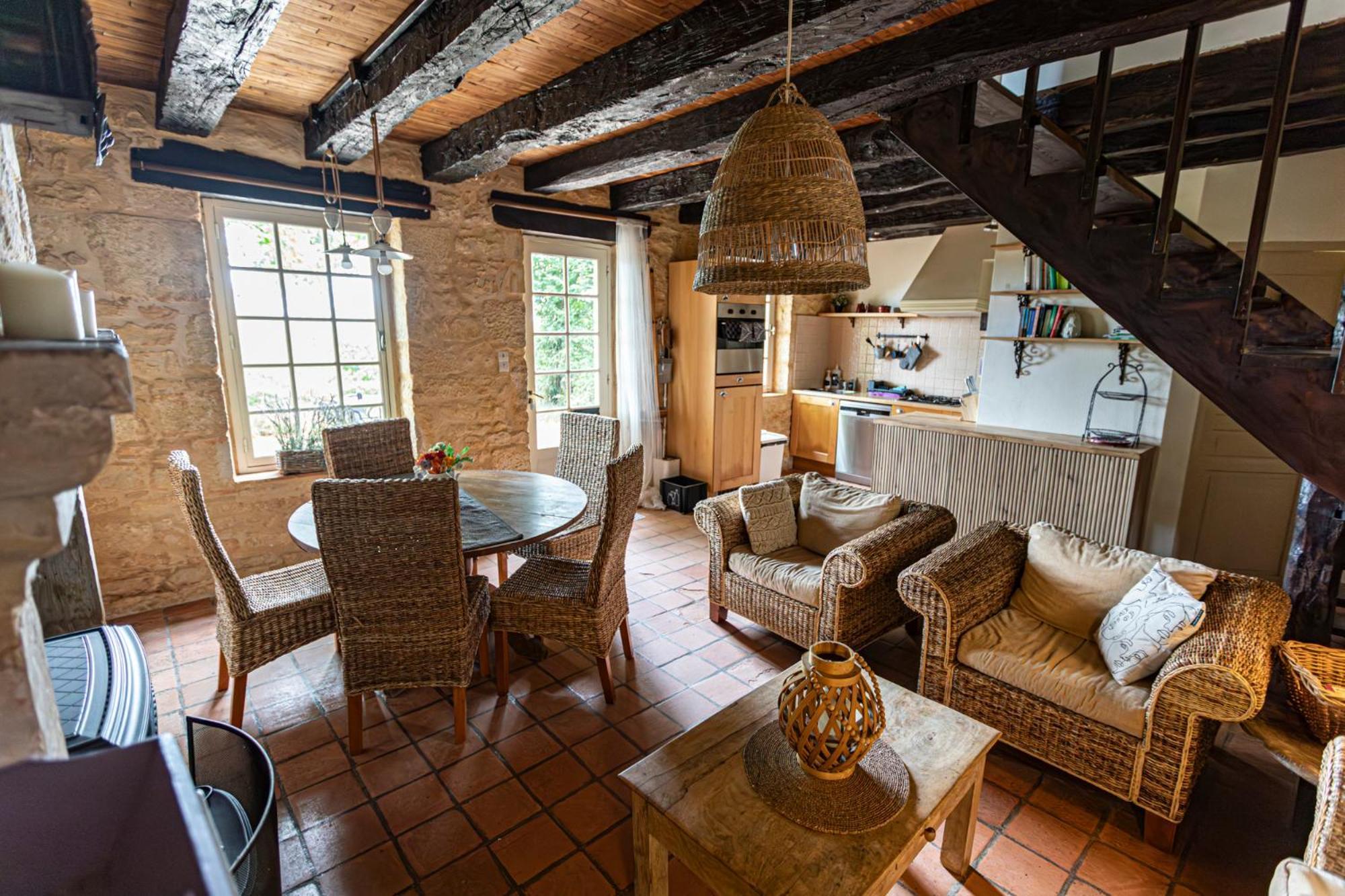 Les Bernardies Simeyrols Kamer foto