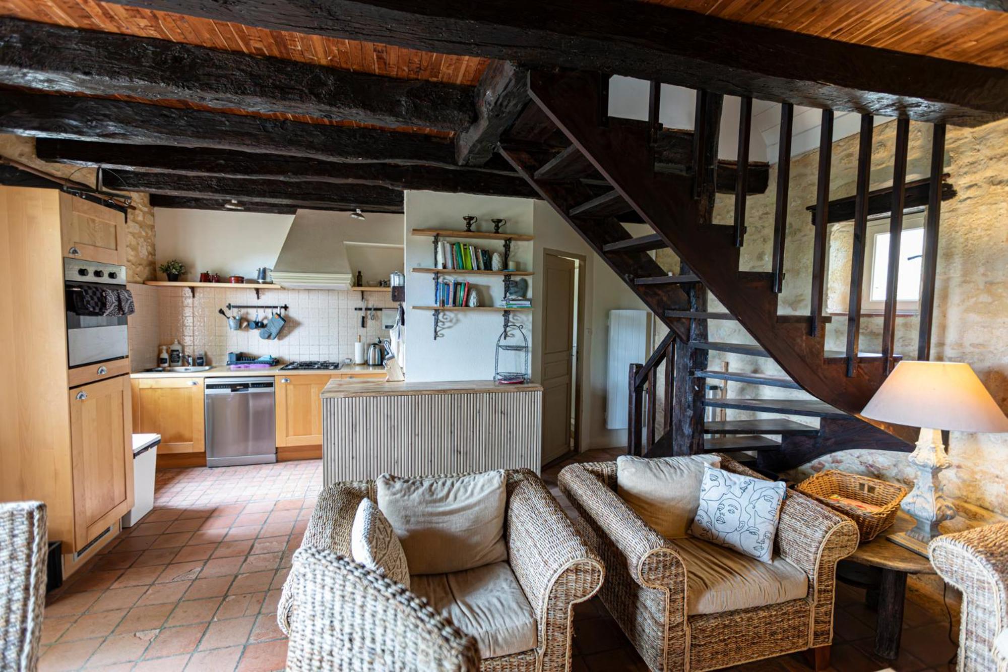 Les Bernardies Simeyrols Kamer foto