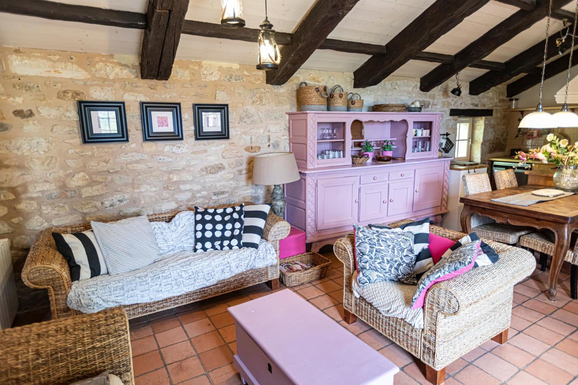 Les Bernardies Simeyrols Kamer foto