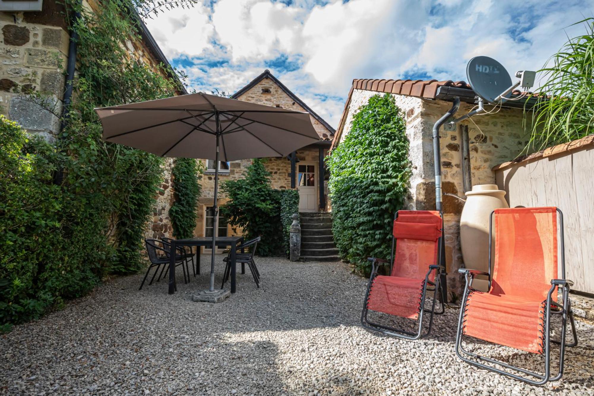 Les Bernardies Simeyrols Kamer foto