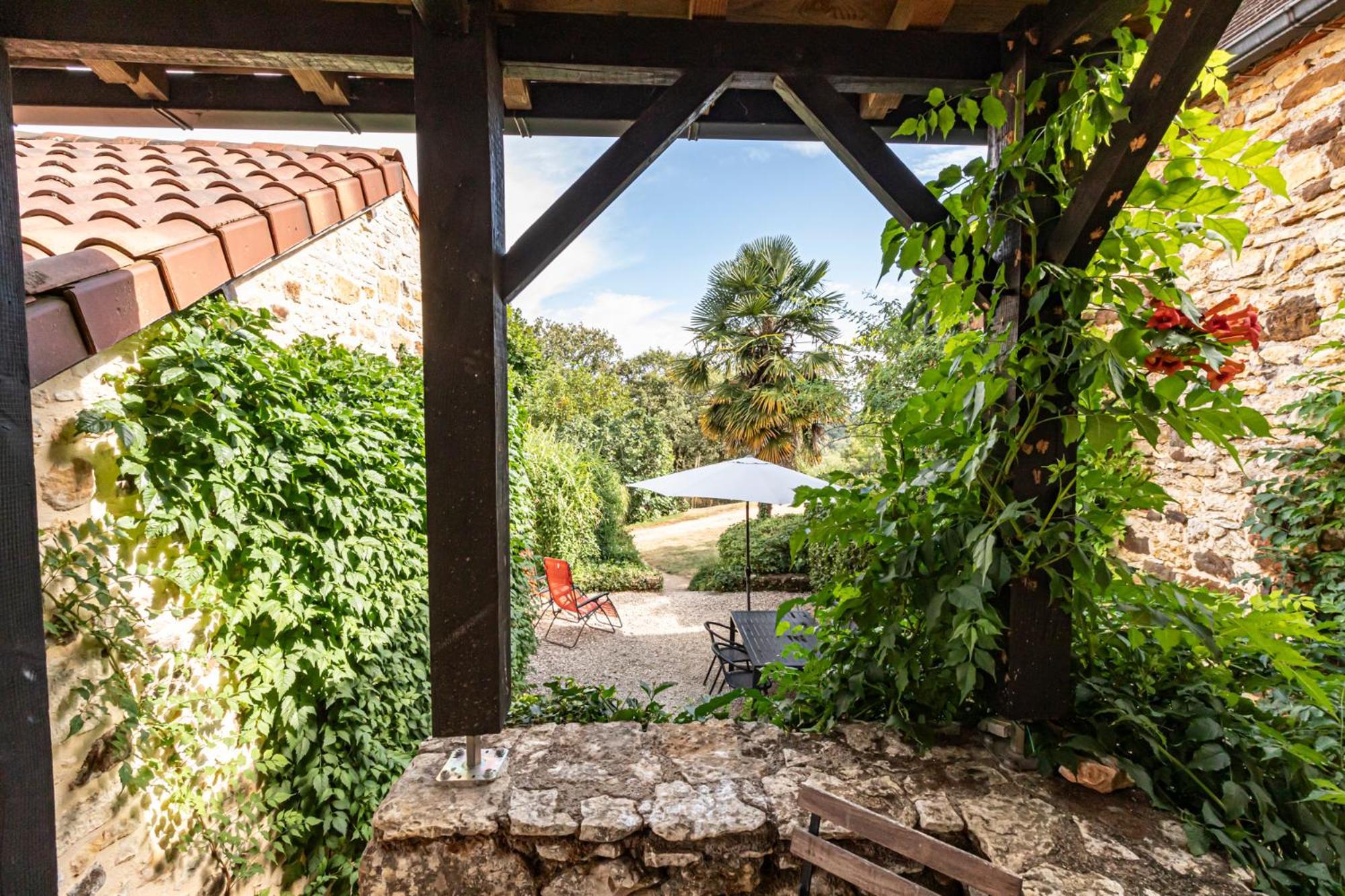 Les Bernardies Simeyrols Kamer foto