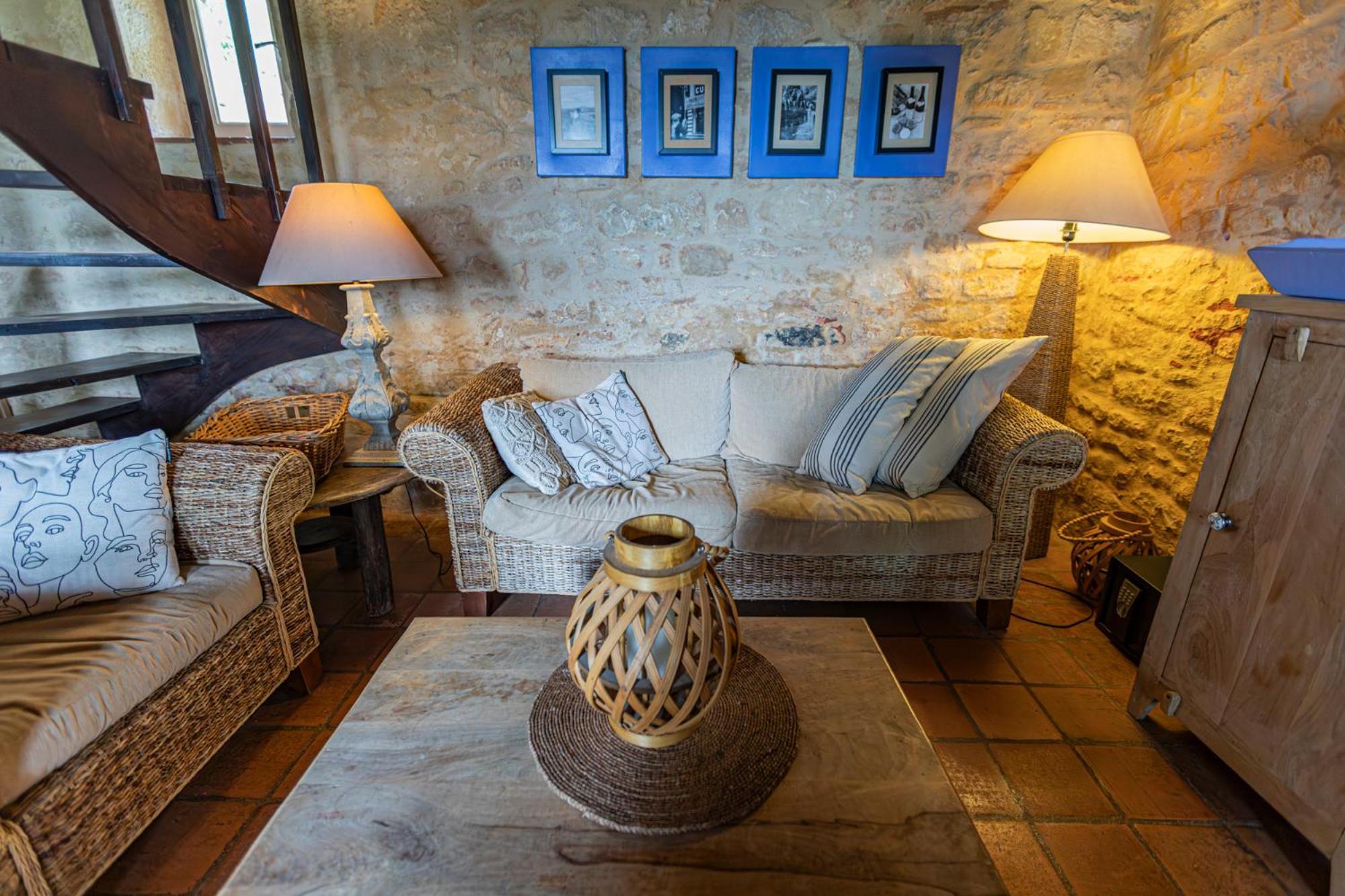 Les Bernardies Simeyrols Kamer foto
