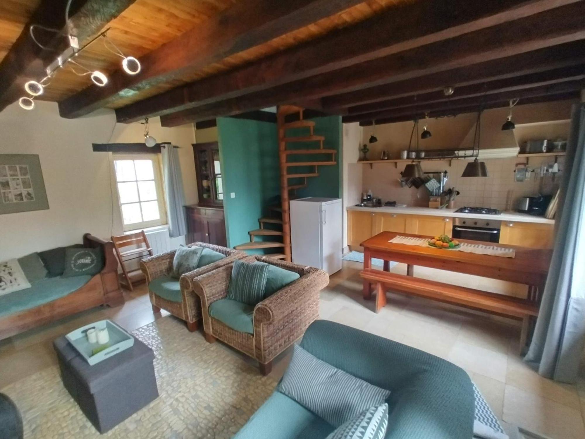 Les Bernardies Simeyrols Kamer foto